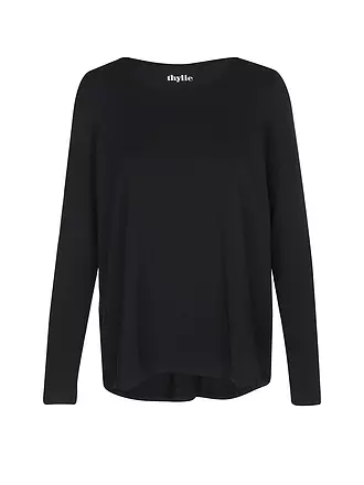 THYLIE | Blusa-camicia ANABEL | schwarz